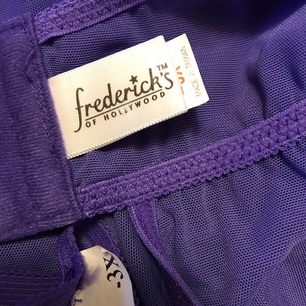 Fredricks of Hollywood 3X Teddie and Thong.(New)